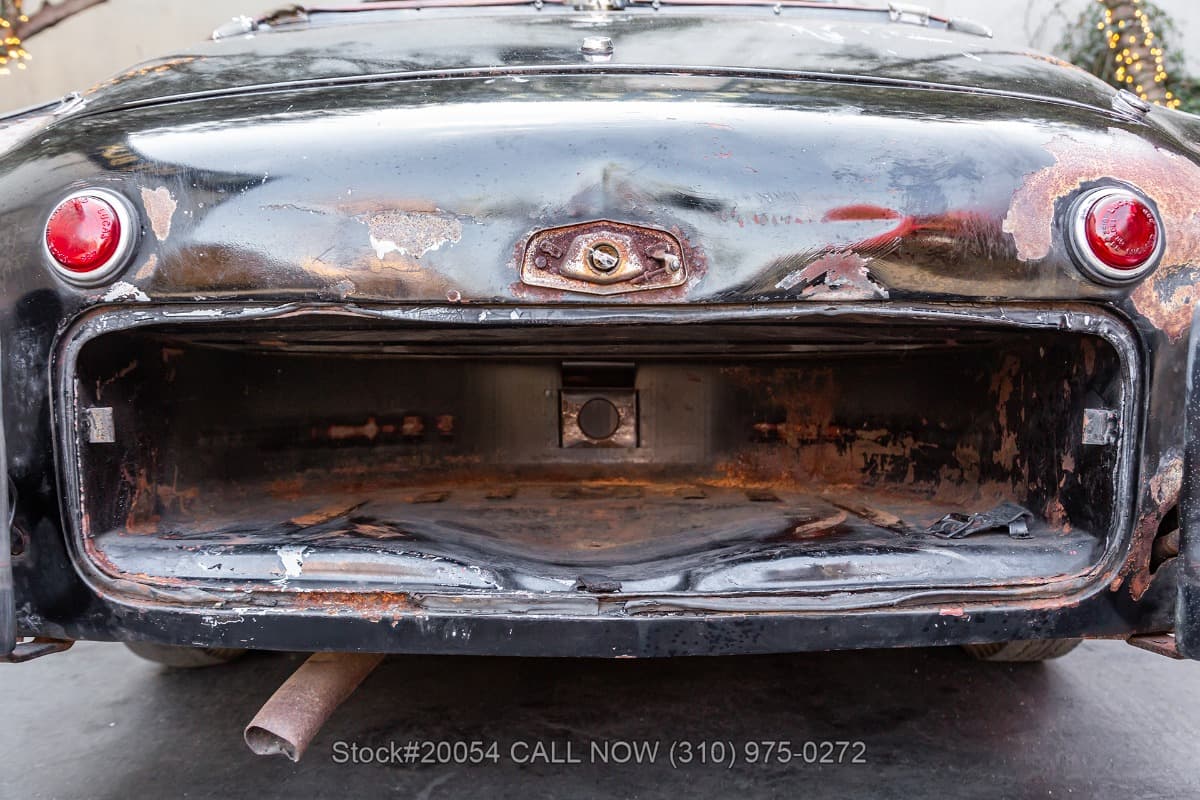 1956 Triumph TR3 Small Mouth Roadster thumbnail 21