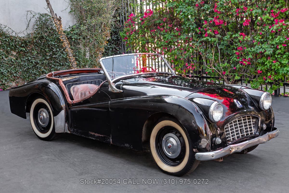 1956 Triumph TR3 Small Mouth Roadster thumbnail 3