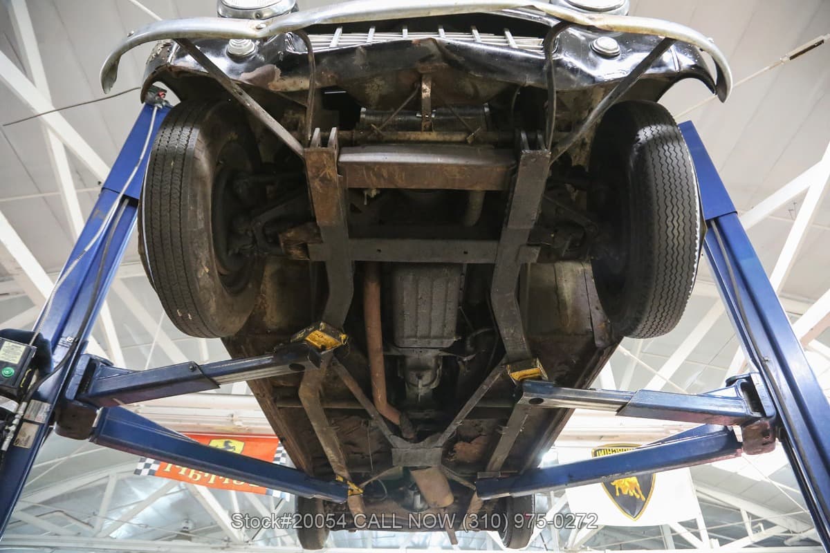 1956 Triumph TR3 Small Mouth Roadster thumbnail 29