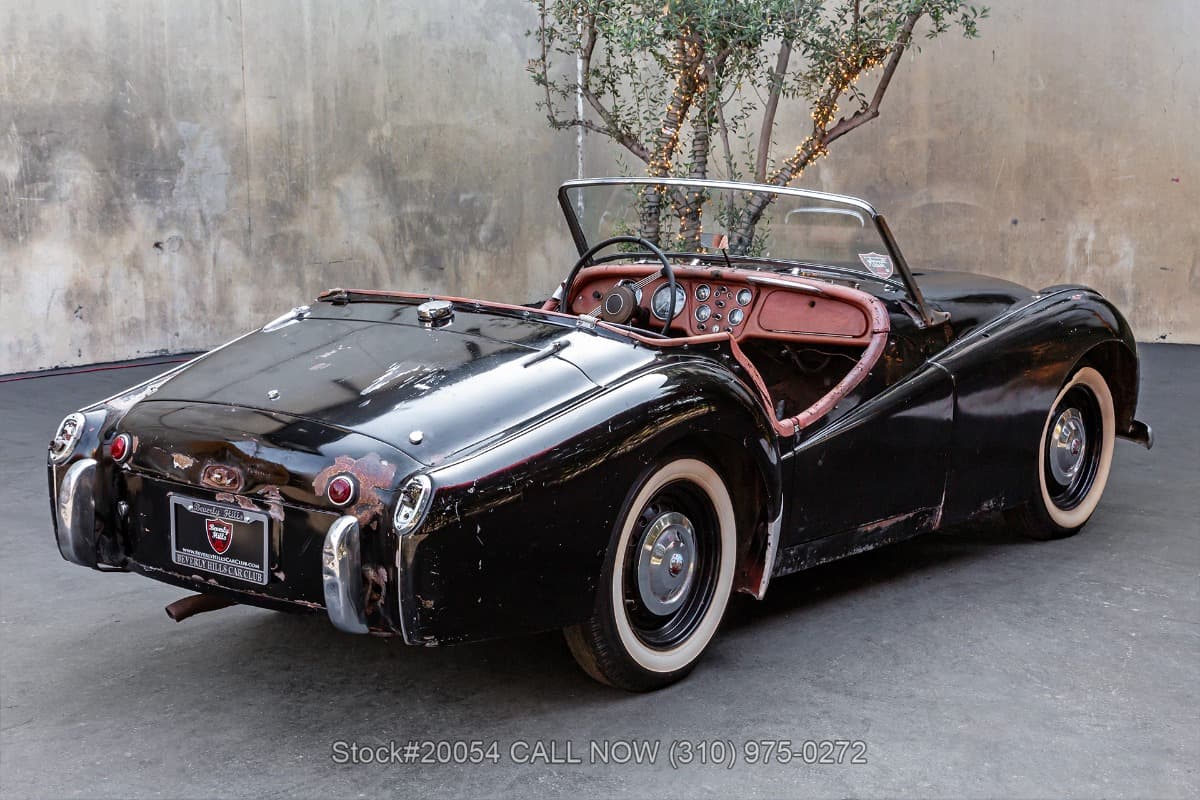 1956 Triumph TR3 Small Mouth Roadster thumbnail 4