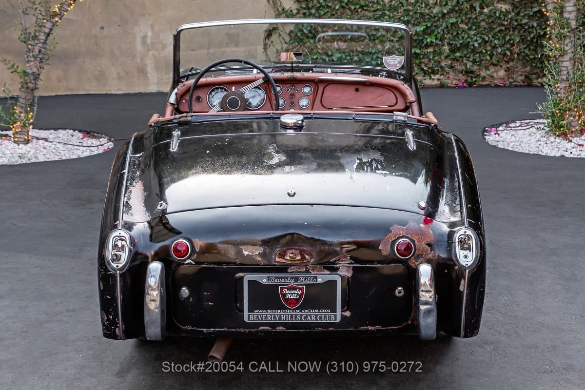 1956 Triumph TR3 Small Mouth Roadster thumbnail 5