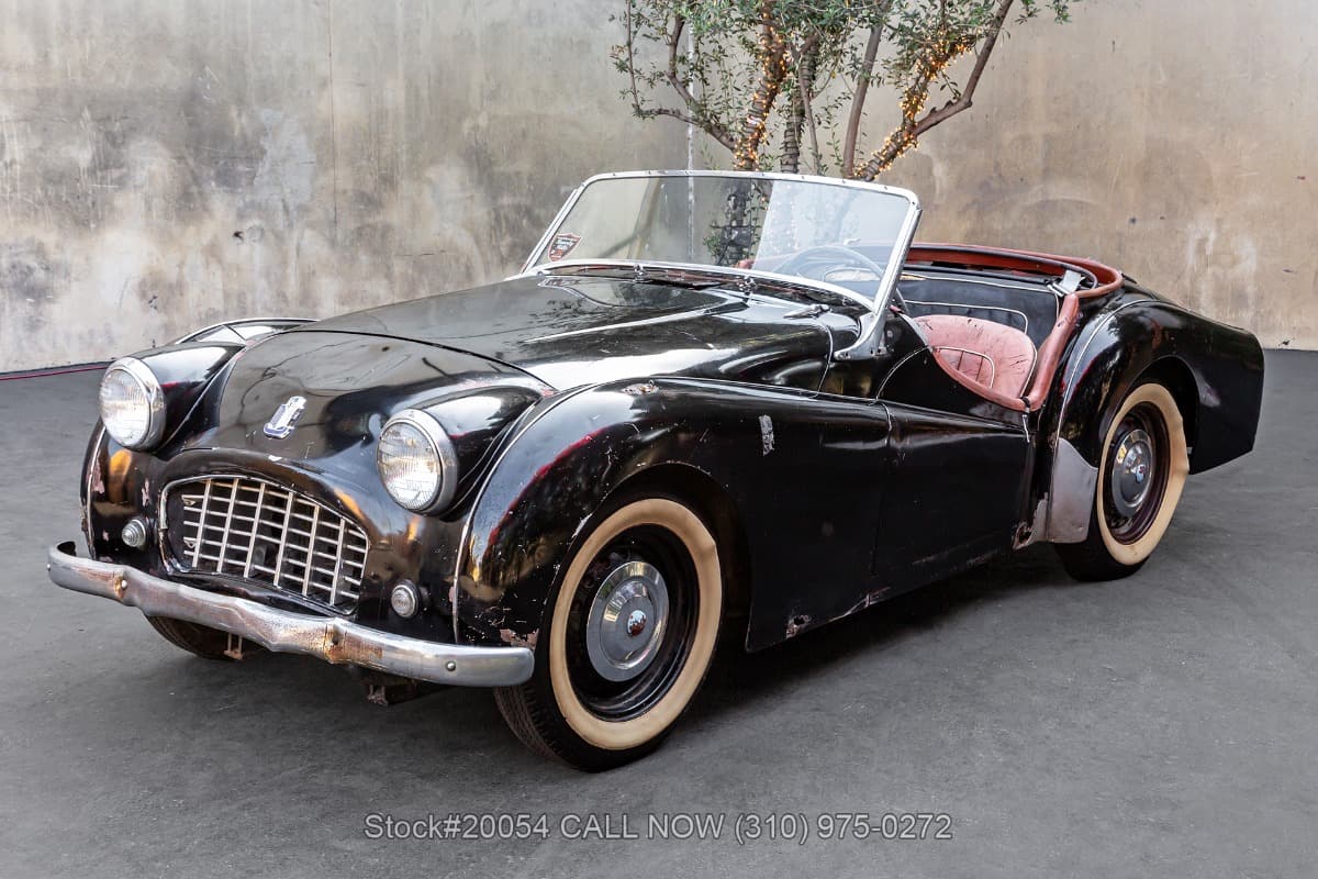 1956 Triumph TR3 Small Mouth Roadster thumbnail 6