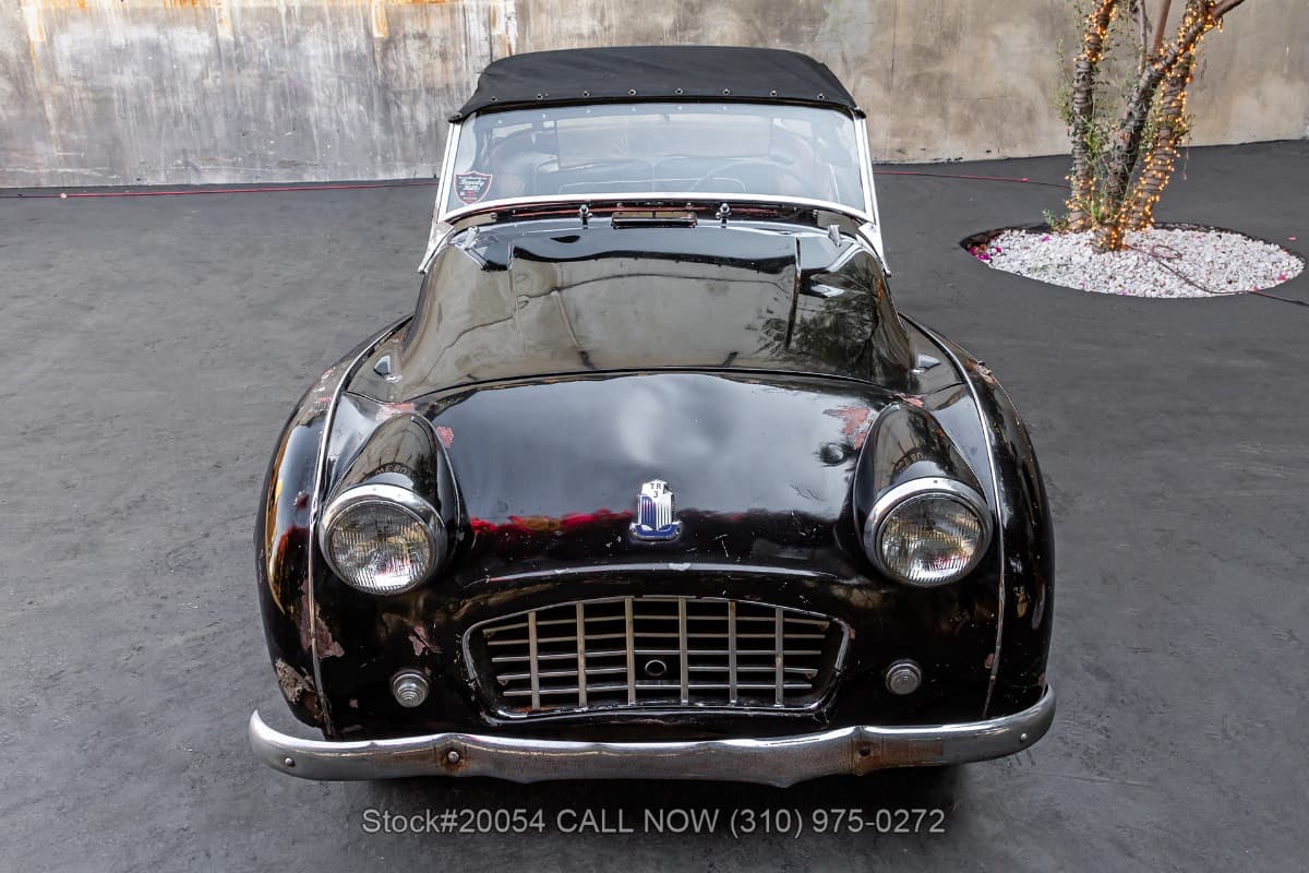 1956 Triumph TR3 Small Mouth Roadster thumbnail 7