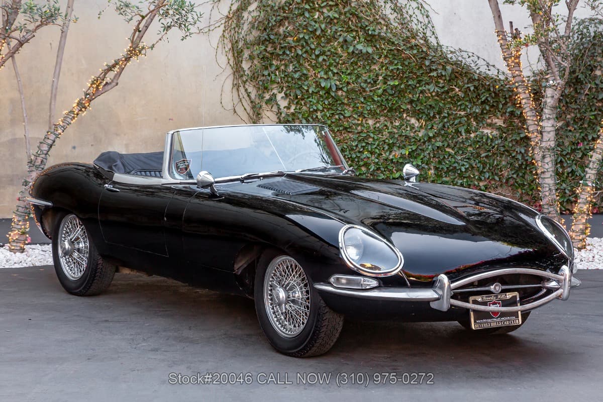 1966 Jaguar XKE Series I 4.2 Roadster — photo 1