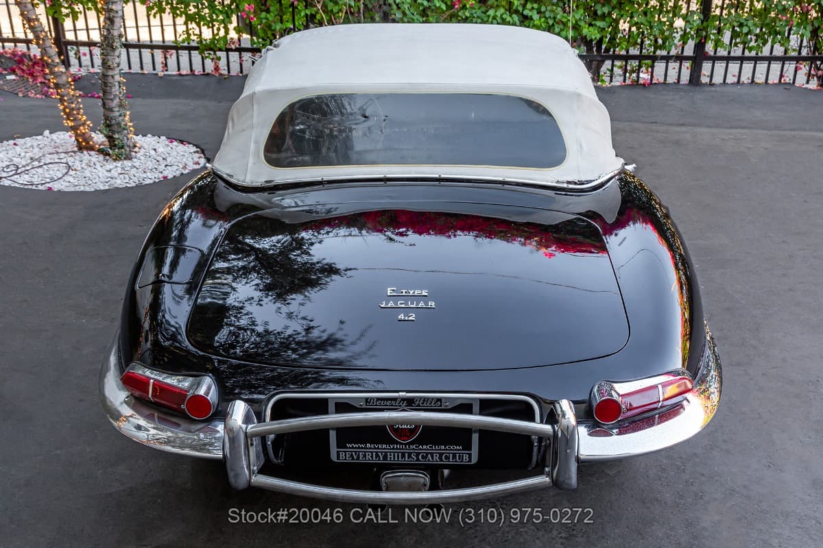 1966 Jaguar XKE Series I 4.2 Roadster thumbnail 7