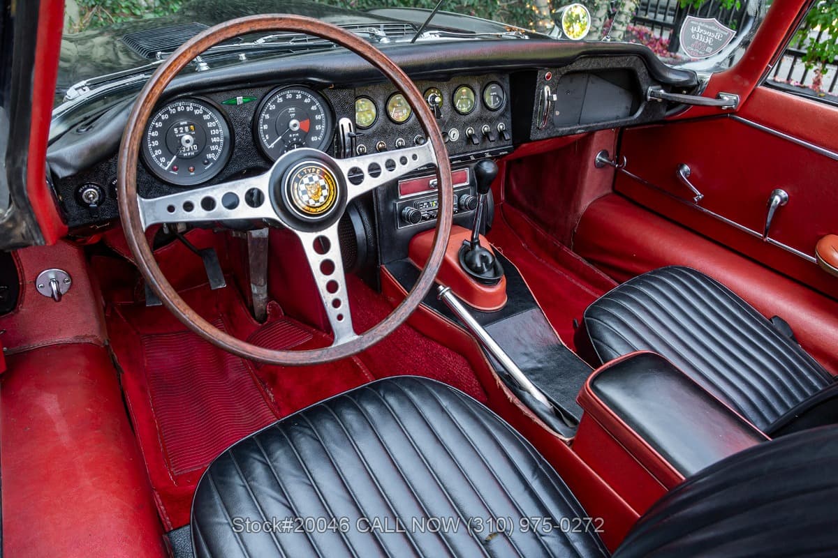 1966 Jaguar XKE Series I 4.2 Roadster thumbnail 14