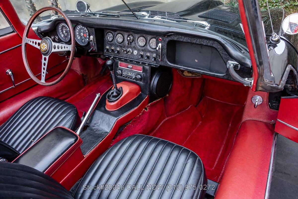 1966 Jaguar XKE Series I 4.2 Roadster thumbnail 16
