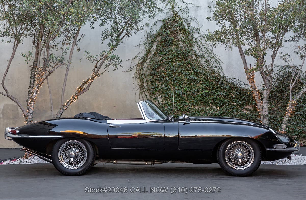 1966 Jaguar XKE Series I 4.2 Roadster thumbnail 3
