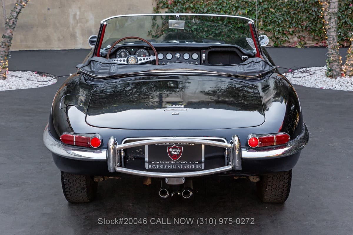 1966 Jaguar XKE Series I 4.2 Roadster thumbnail 4