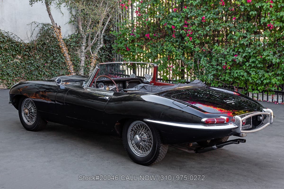 1966 Jaguar XKE Series I 4.2 Roadster thumbnail 5
