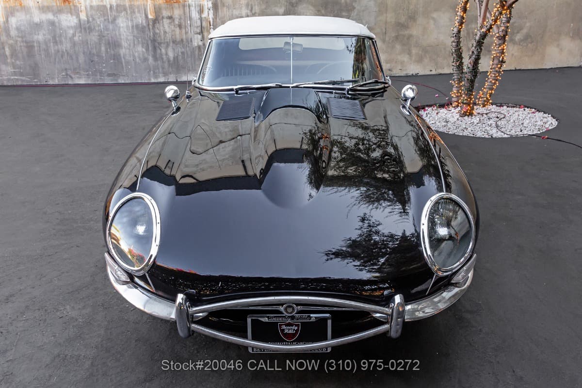 1966 Jaguar XKE Series I 4.2 Roadster thumbnail 6