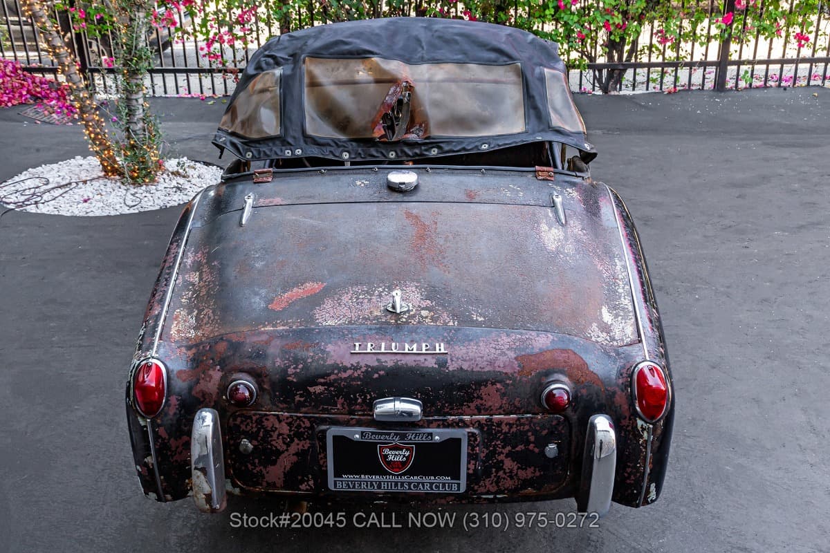 1961 Triumph TR3A thumbnail 8
