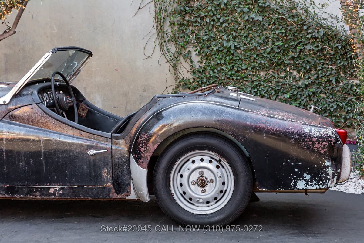 1961 Triumph TR3A thumbnail 14