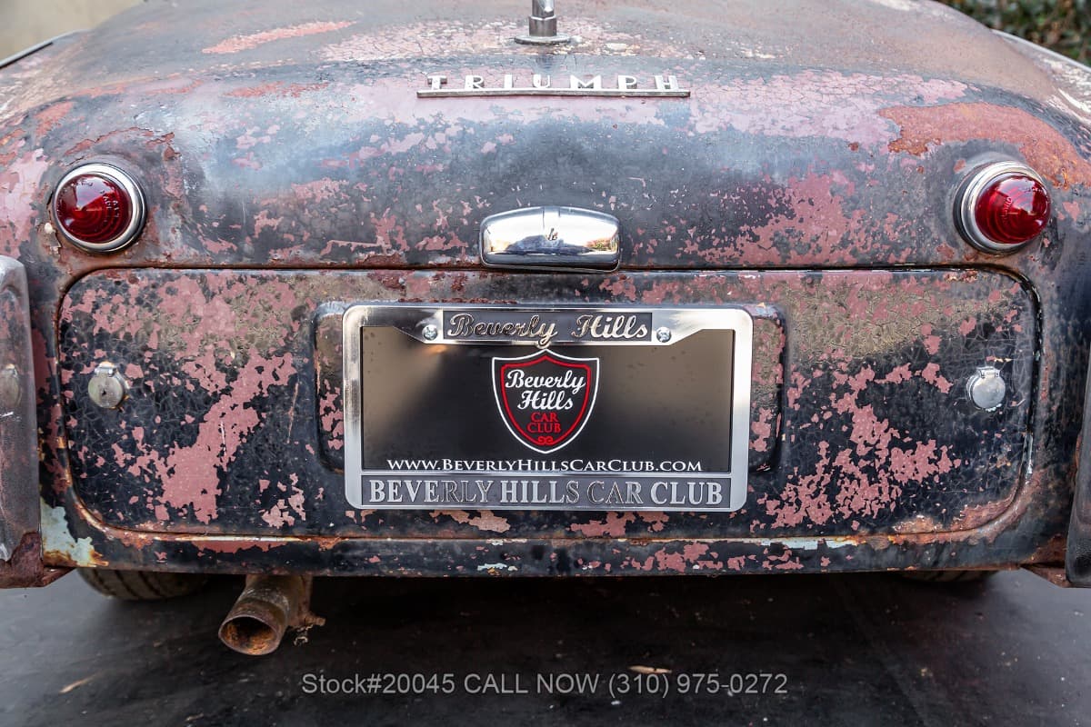 1961 Triumph TR3A thumbnail 21