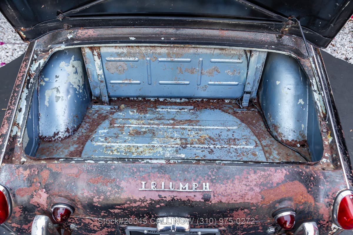 1961 Triumph TR3A thumbnail 23