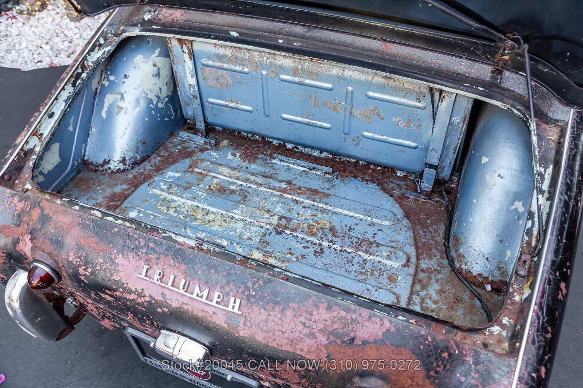 1961 Triumph TR3A thumbnail 24