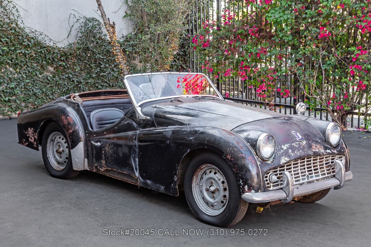 1961 Triumph TR3A thumbnail 3