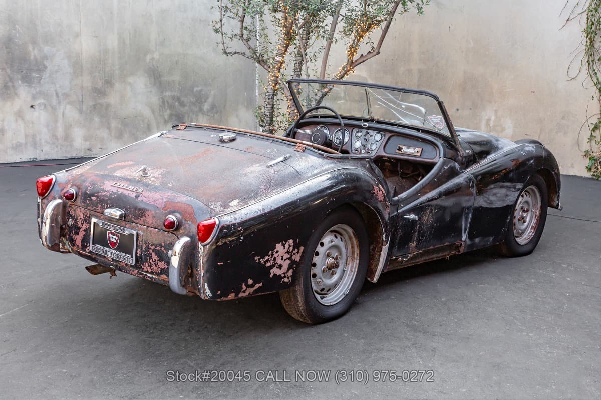 1961 Triumph TR3A thumbnail 4