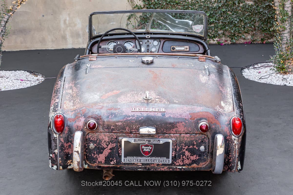 1961 Triumph TR3A thumbnail 5