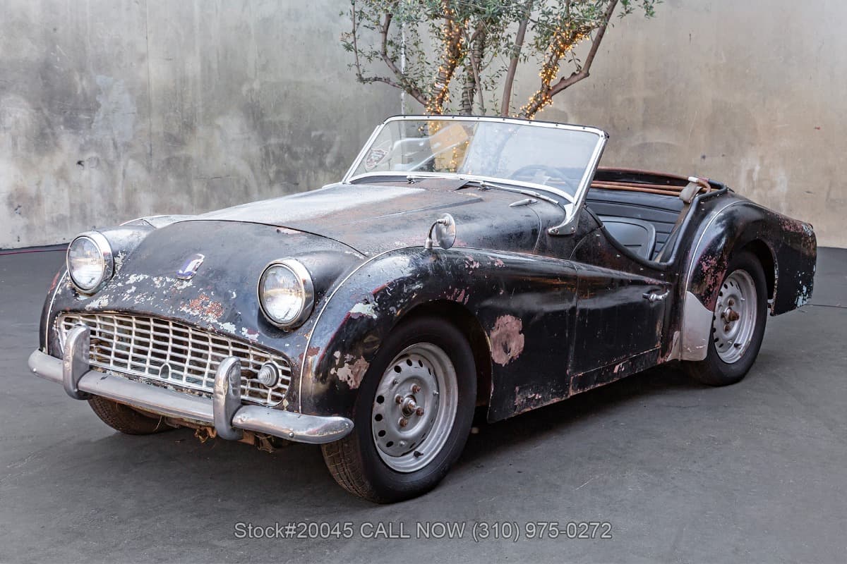 1961 Triumph TR3A thumbnail 6