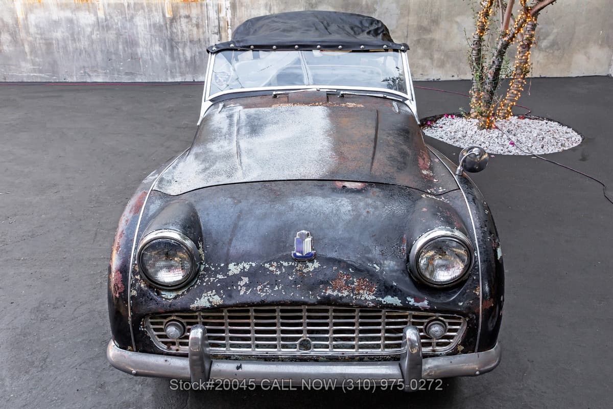 1961 Triumph TR3A thumbnail 7