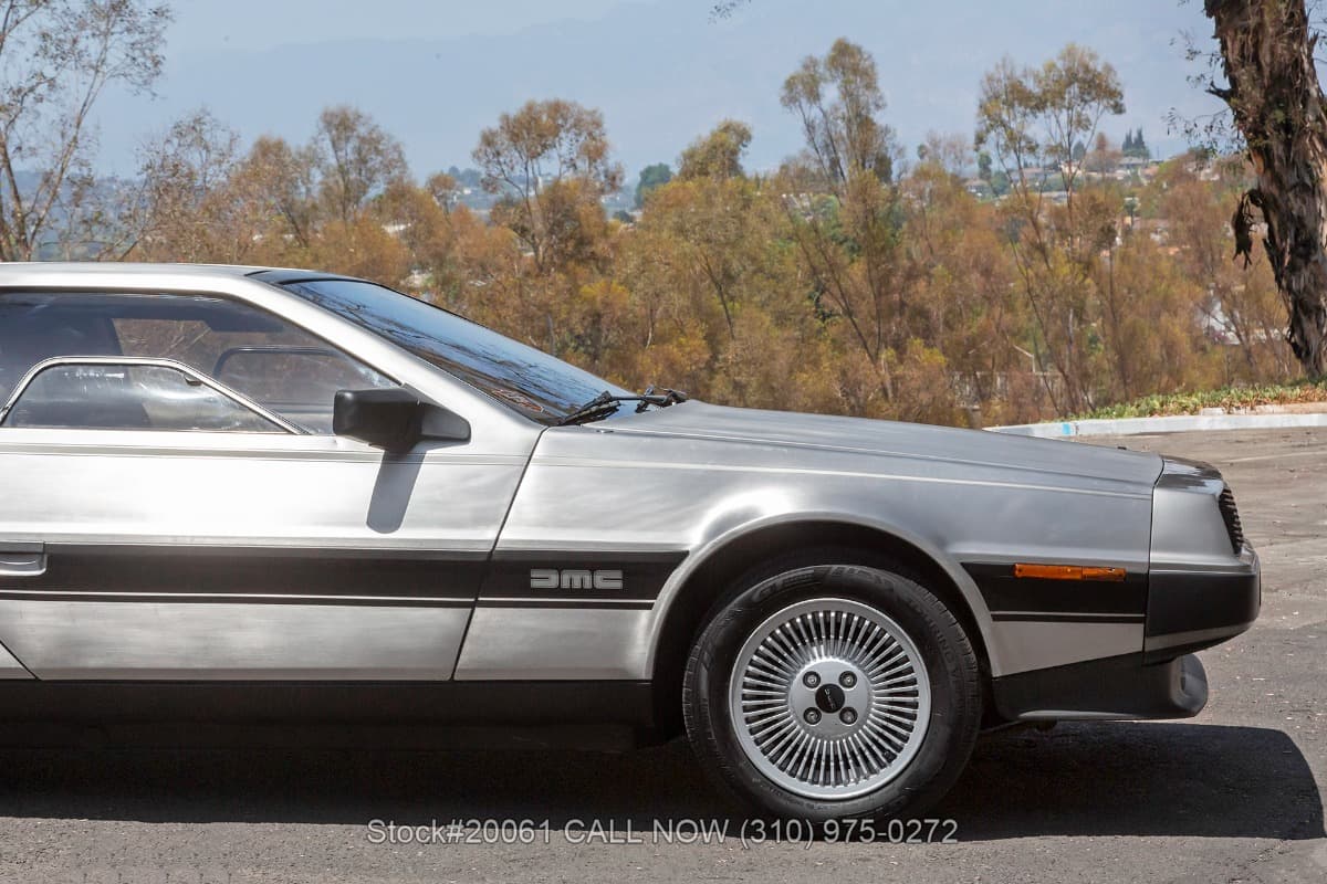1981 DeLorean DMC-12 thumbnail 9