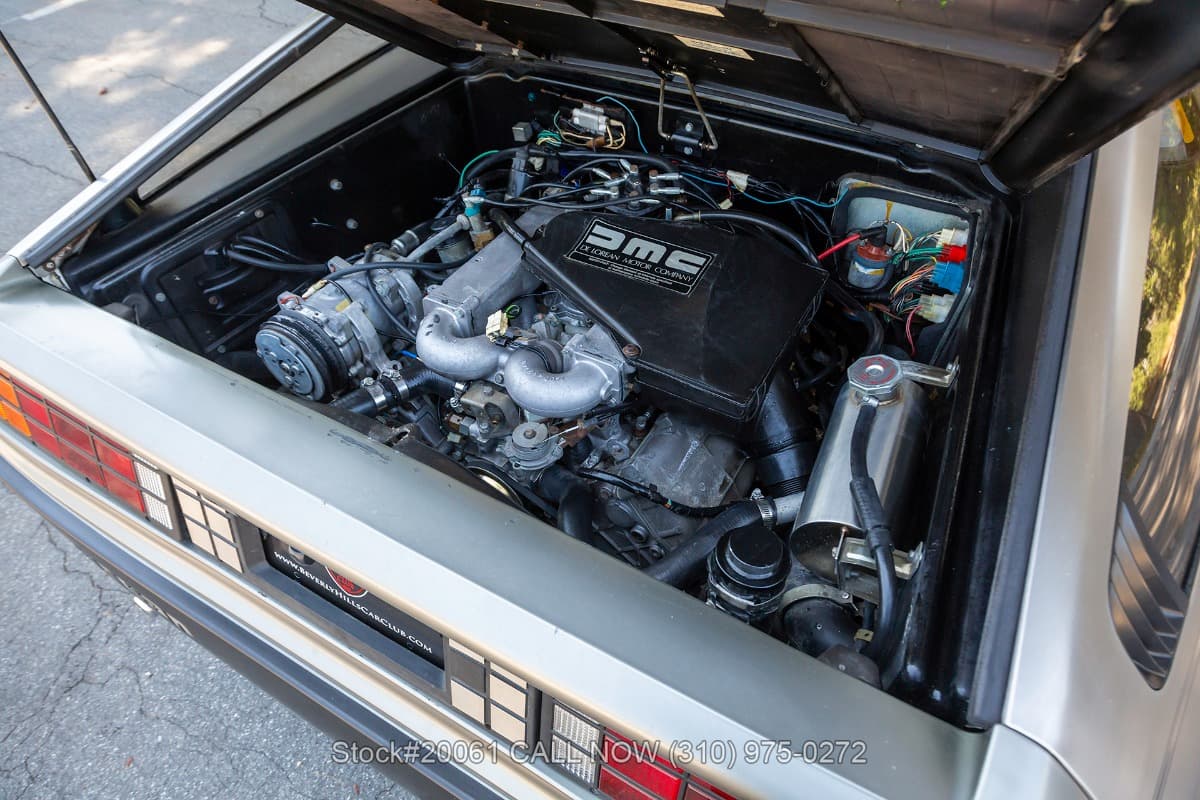 1981 DeLorean DMC-12 thumbnail 26