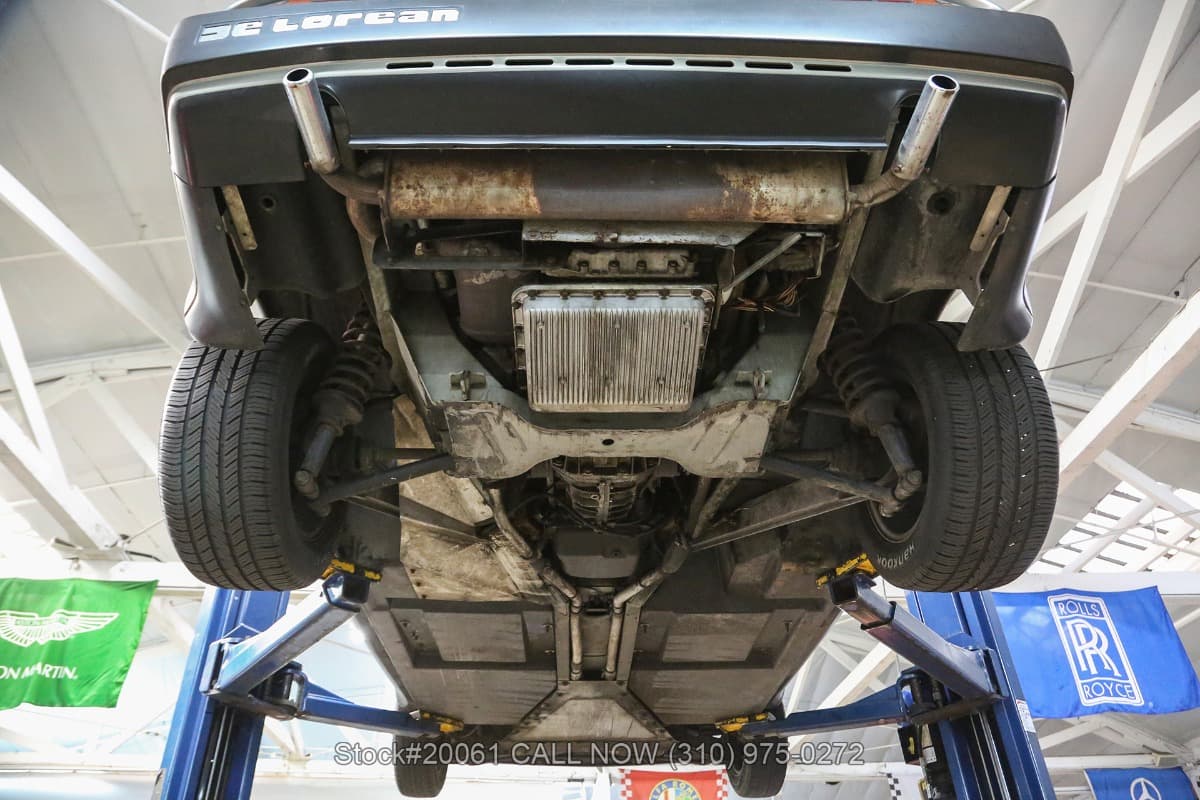 1981 DeLorean DMC-12 thumbnail 27
