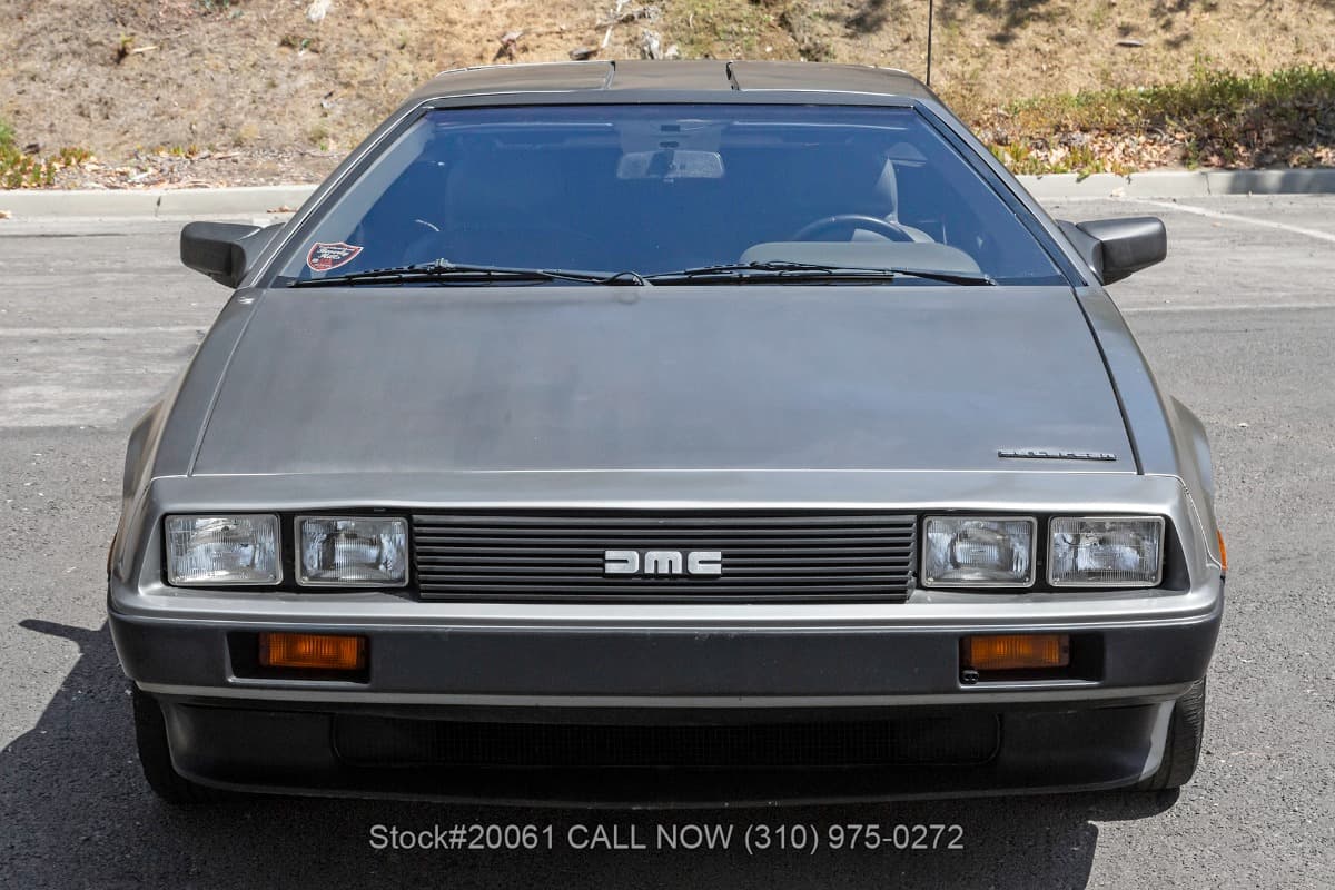 1981 DeLorean DMC-12 thumbnail 3
