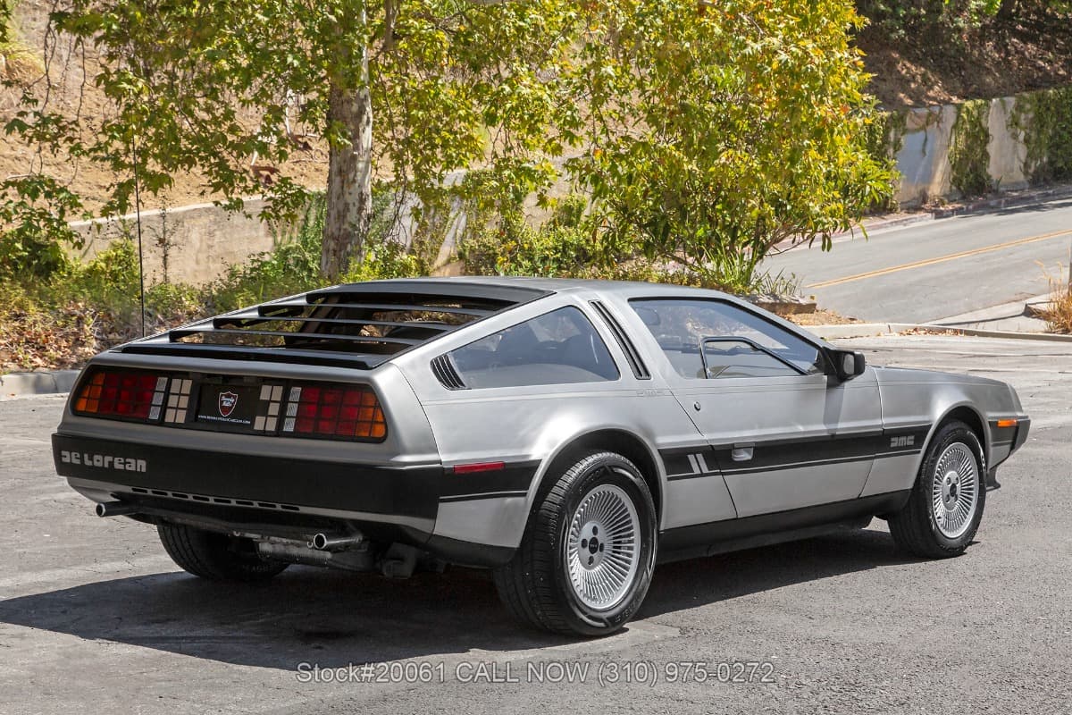 1981 DeLorean DMC-12 thumbnail 5