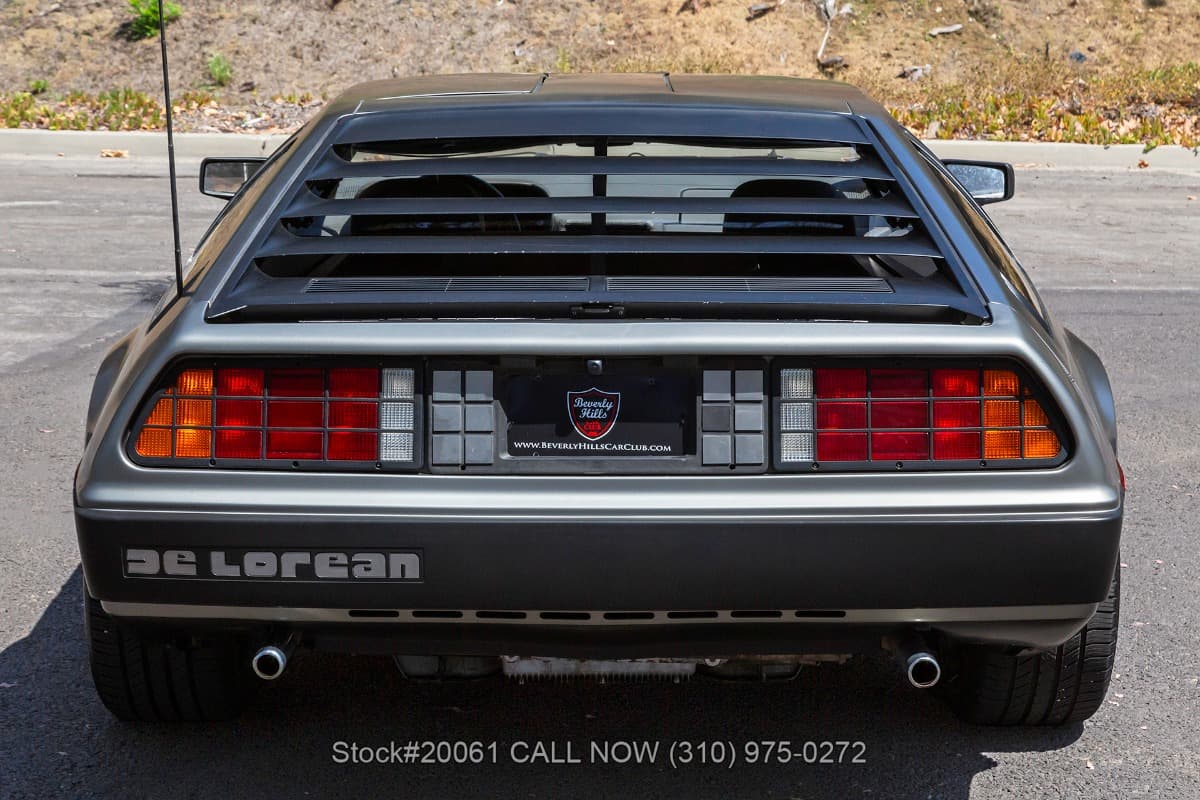 1981 DeLorean DMC-12 thumbnail 6