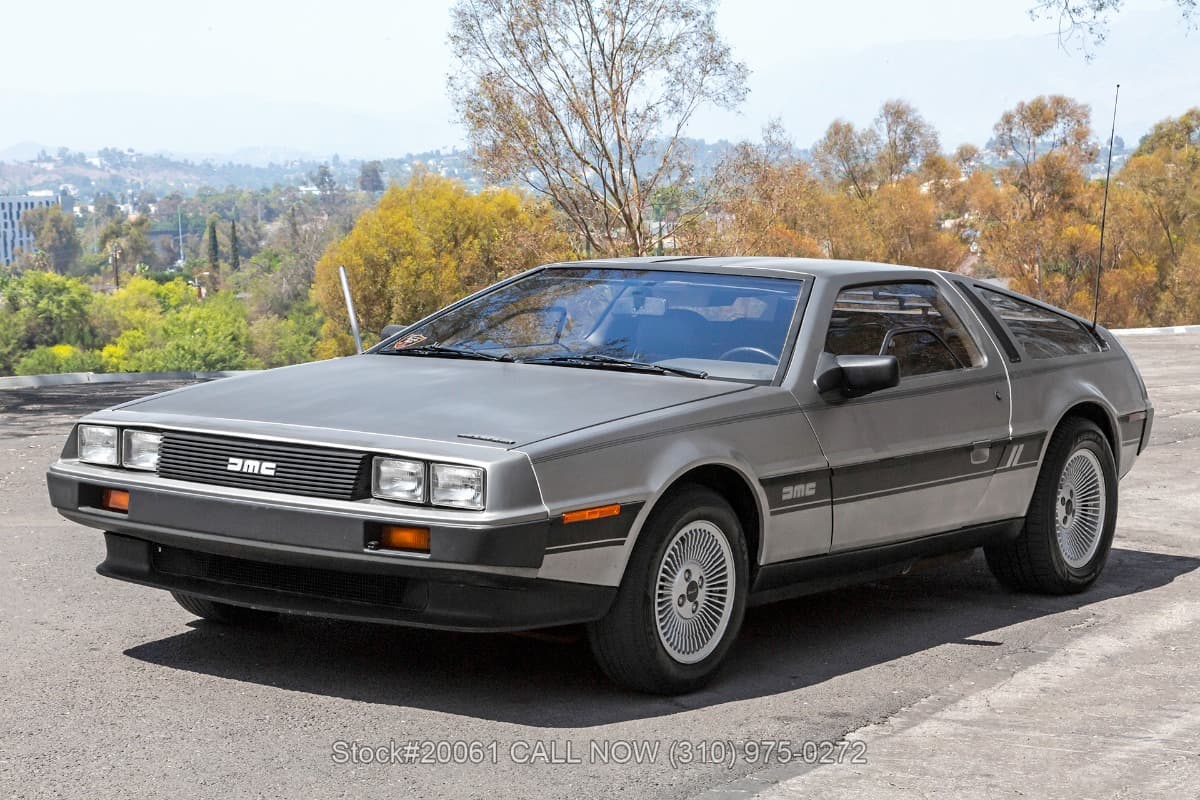1981 DeLorean DMC-12 thumbnail 7