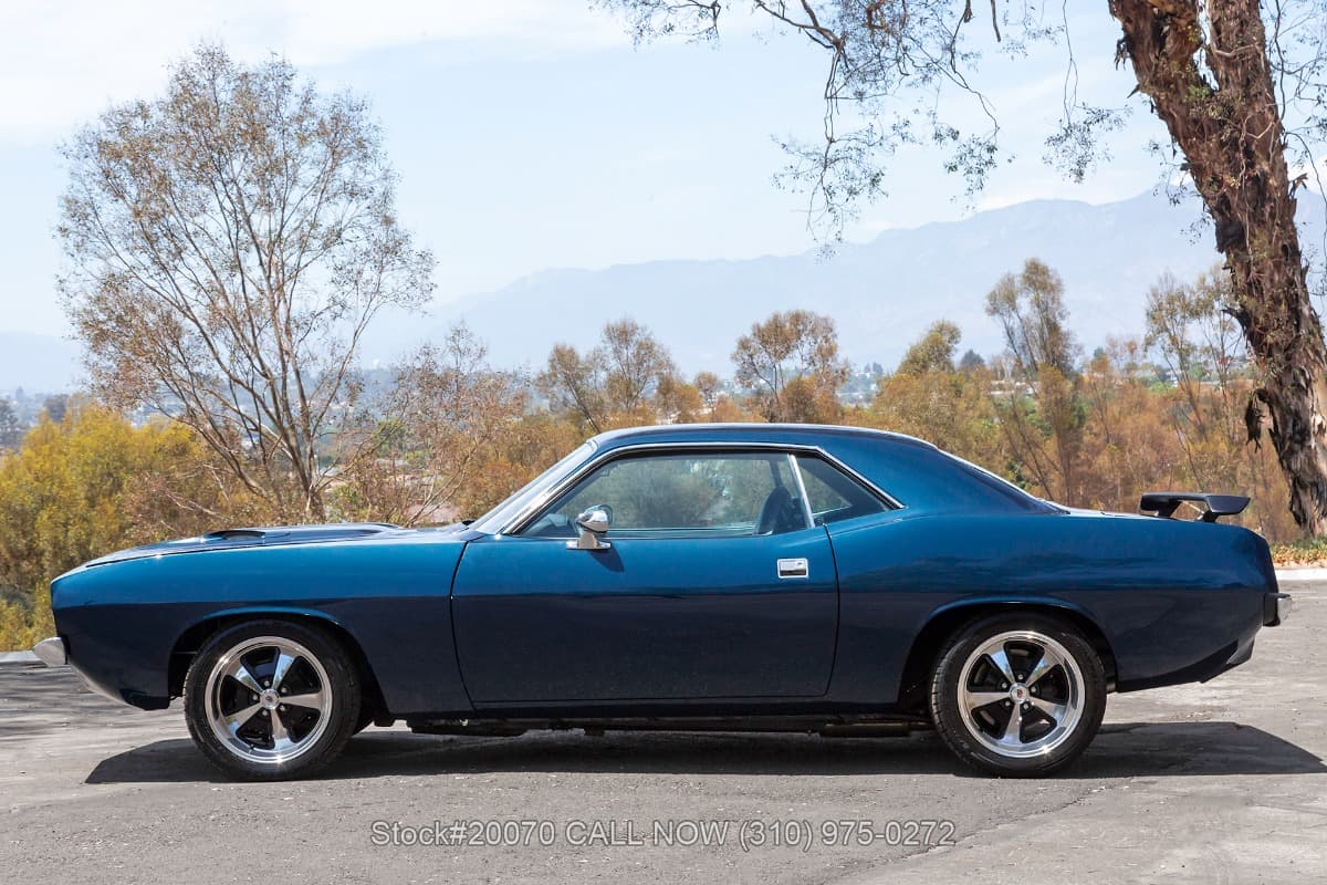 1974 Plymouth Cuda Restomod 392 HEMI thumbnail 11