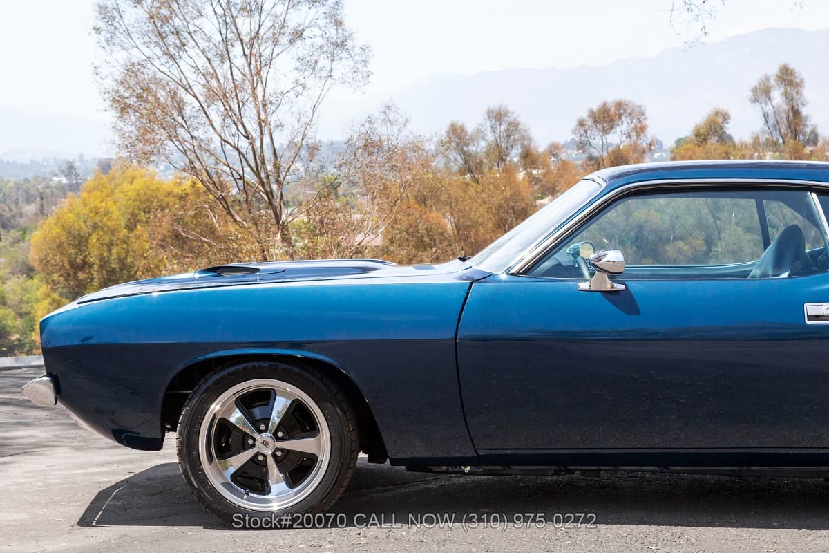 1974 Plymouth Cuda Restomod 392 HEMI thumbnail 12