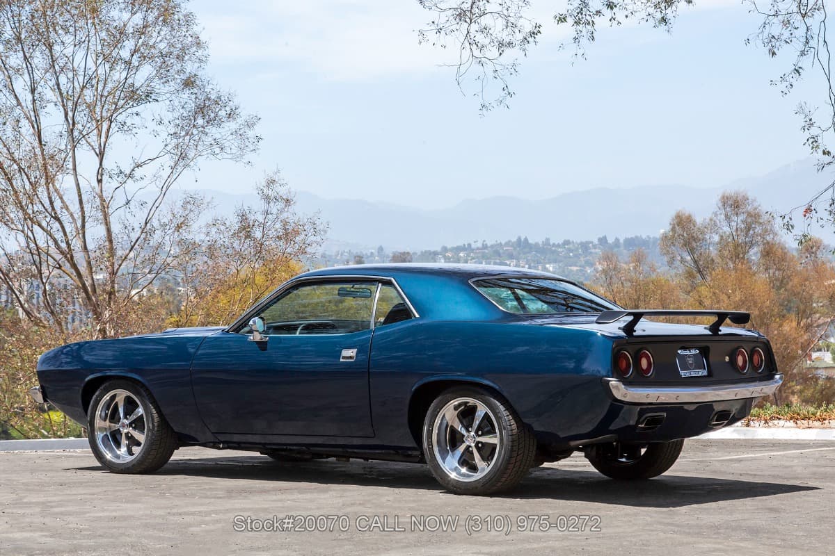 1974 Plymouth Cuda Restomod 392 HEMI thumbnail 13