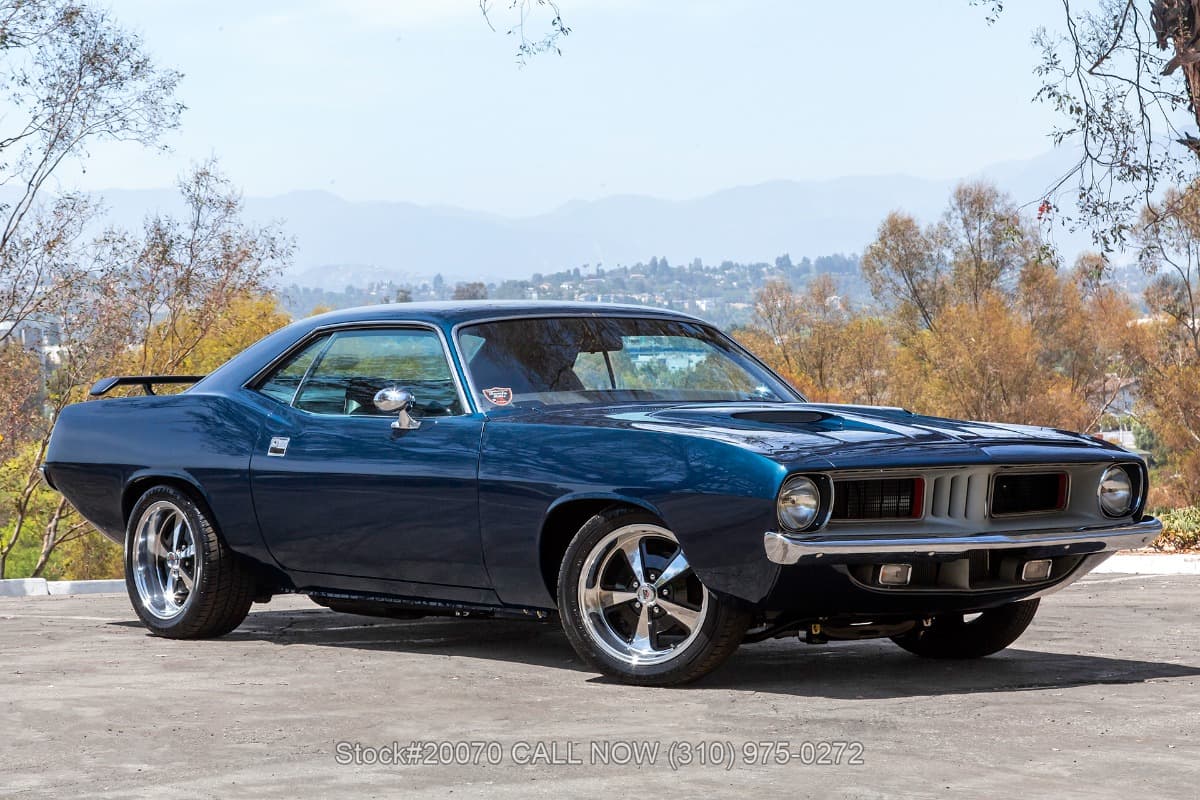1974 Plymouth Cuda Restomod 392 HEMI thumbnail 14