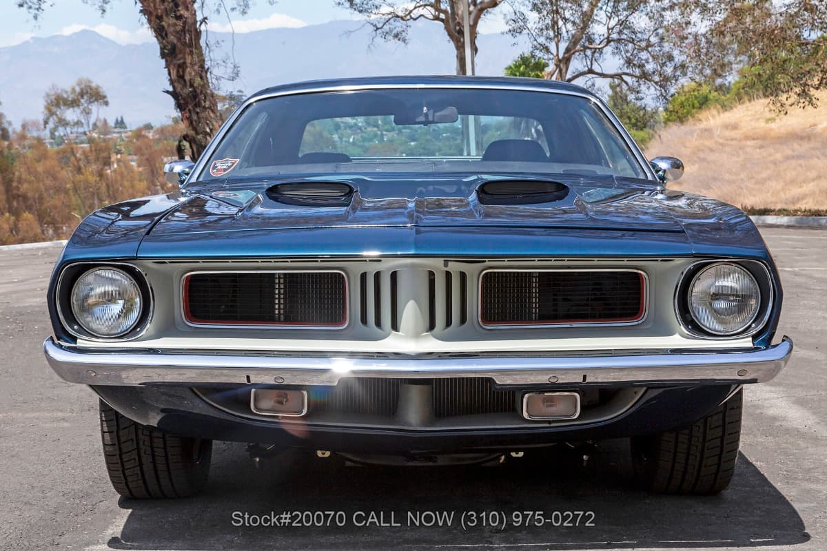 1974 Plymouth Cuda Restomod 392 HEMI thumbnail 3