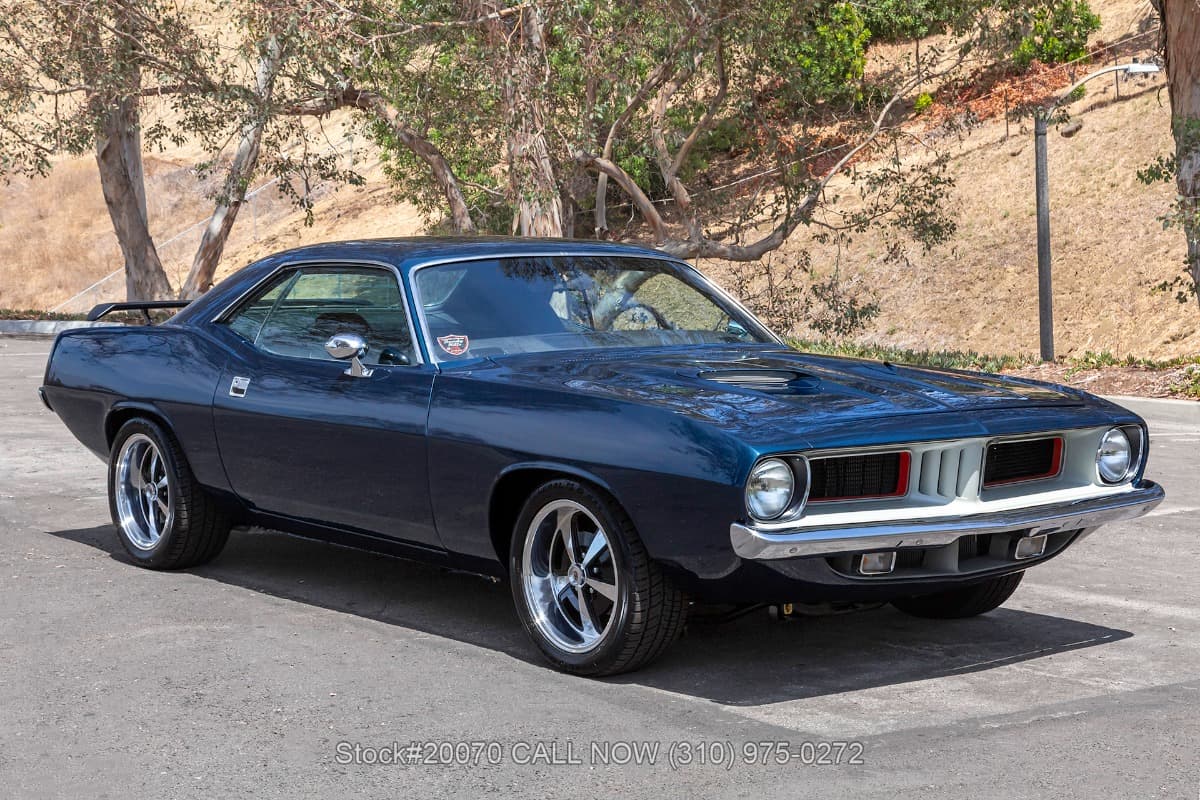 1974 Plymouth Cuda Restomod 392 HEMI thumbnail 4