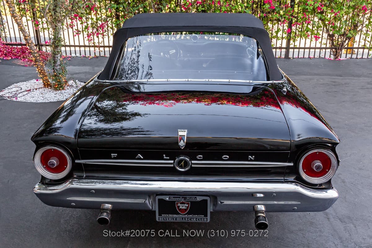 1963 Ford Falcon Futura Convertible 4-Speed thumbnail 8