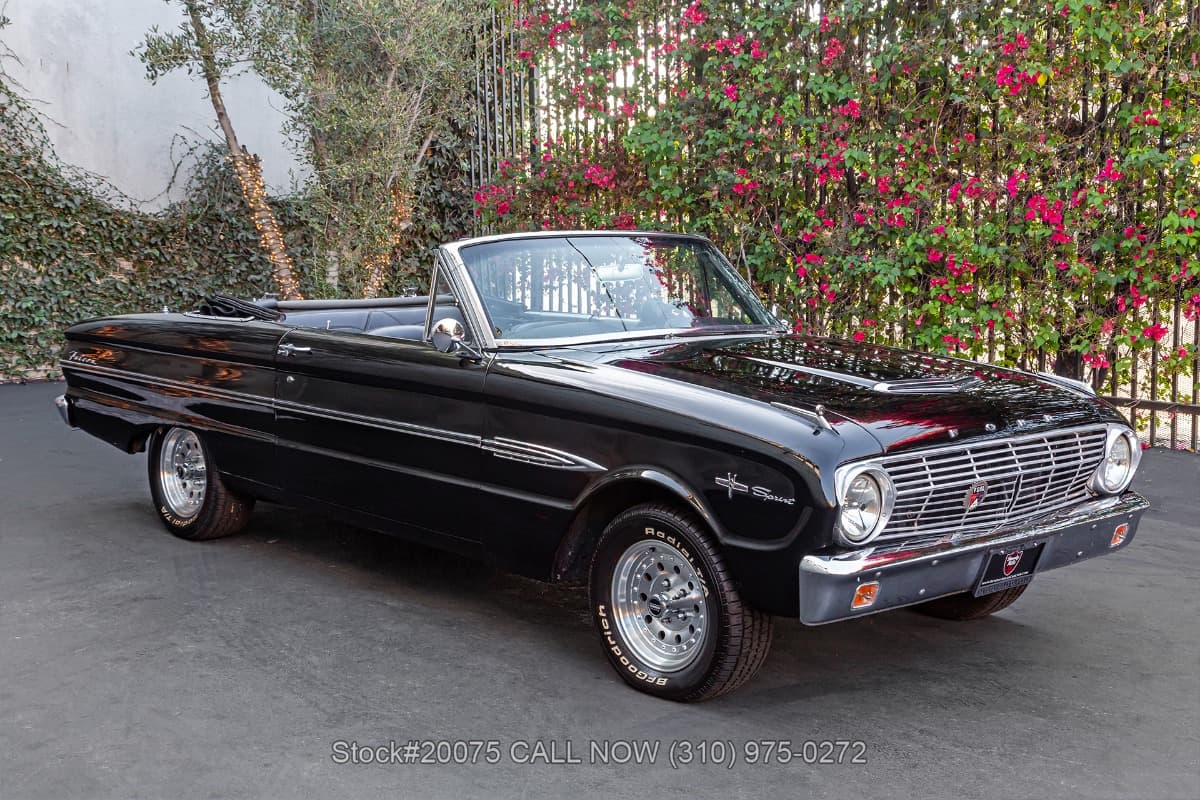 1963 Ford Falcon Futura Convertible 4-Speed thumbnail 3