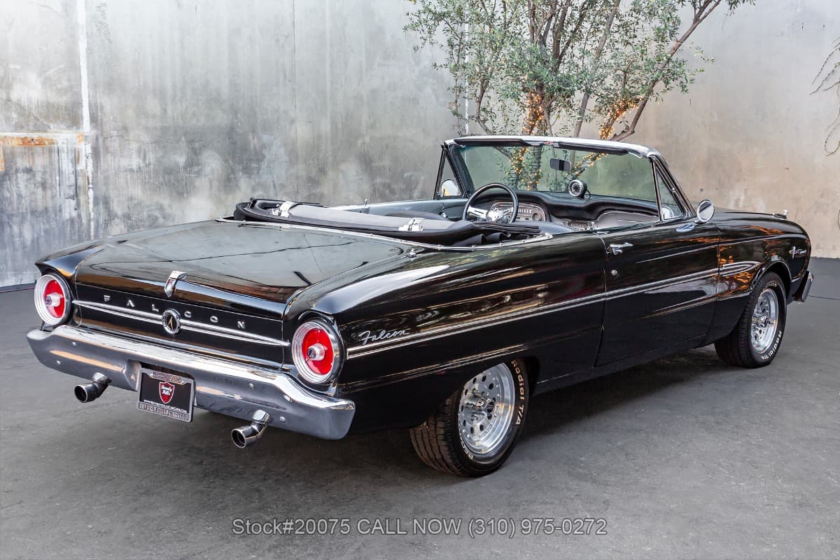 1963 Ford Falcon Futura Convertible 4-Speed thumbnail 4