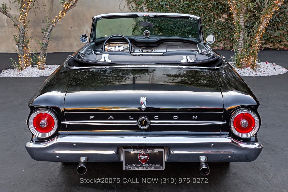 1963 Ford Falcon Futura Convertible 4-Speed thumbnail 5