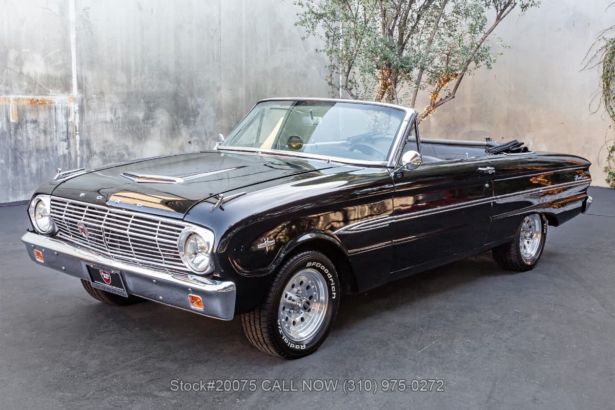 1963 Ford Falcon Futura Convertible 4-Speed thumbnail 6