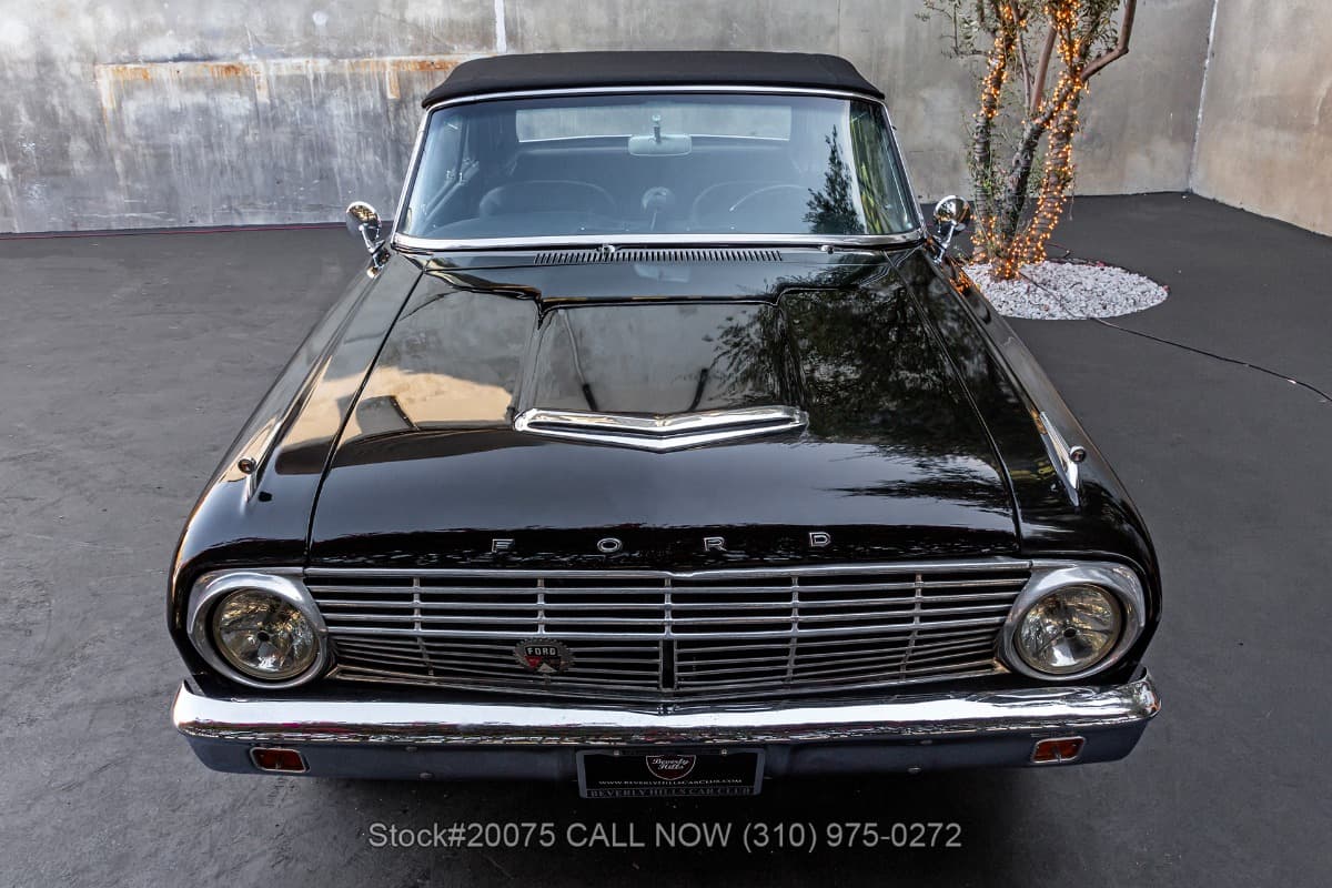 1963 Ford Falcon Futura Convertible 4-Speed thumbnail 7