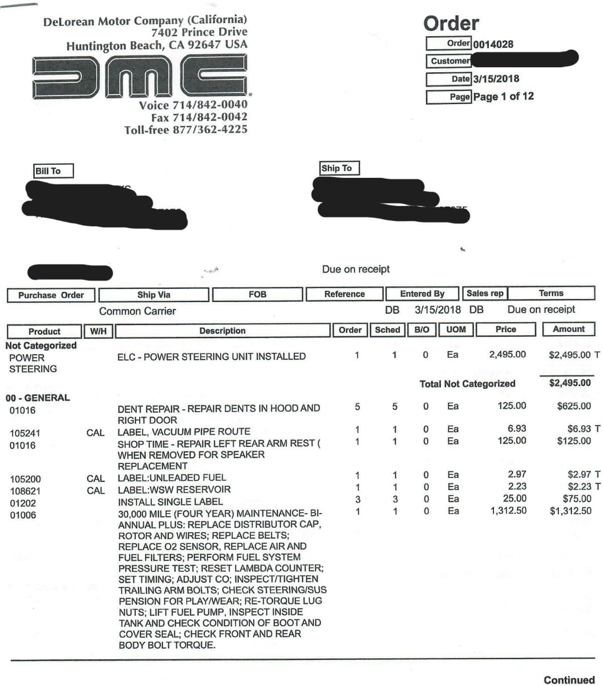 1981 DeLorean DMC-12 thumbnail 24
