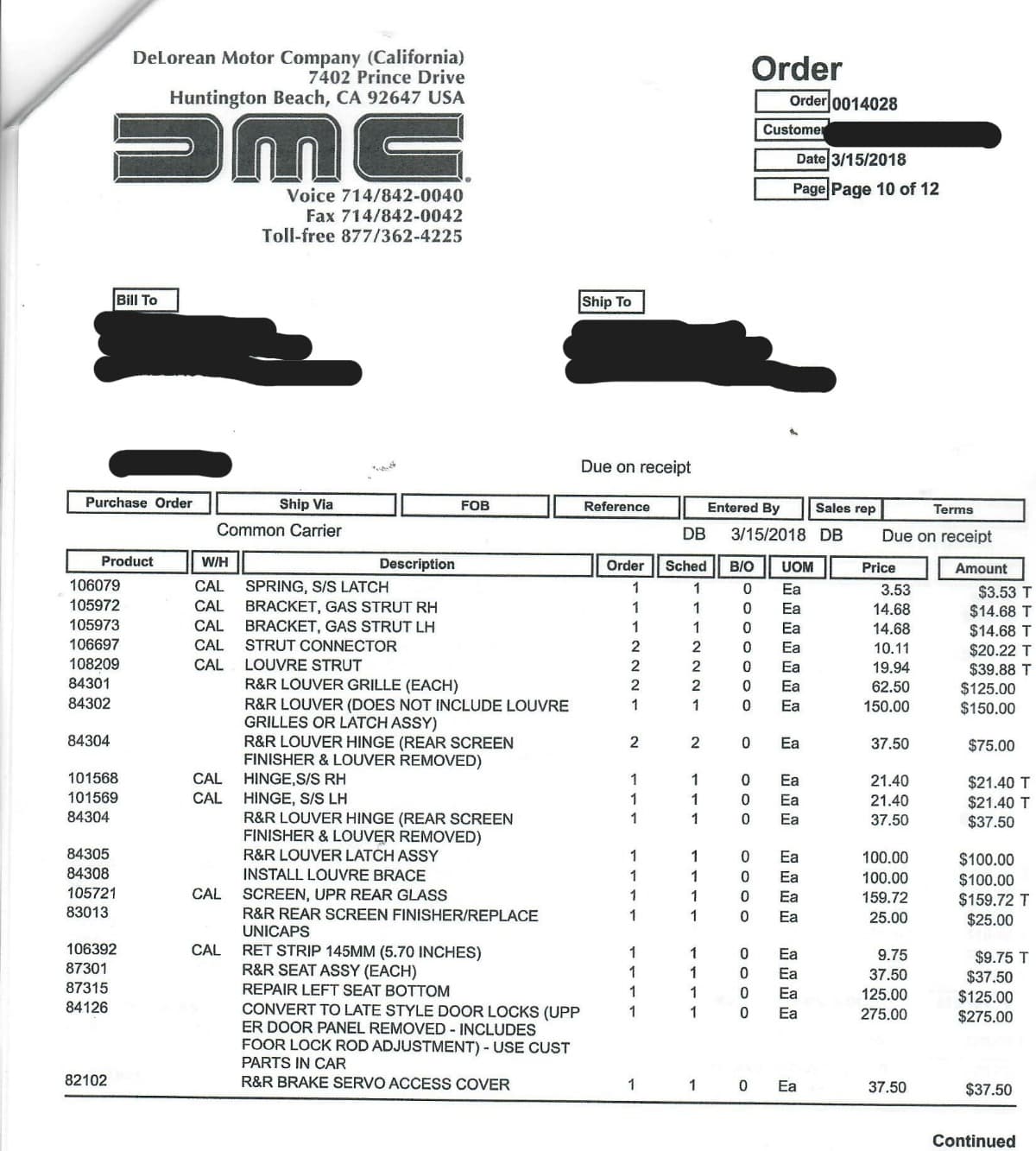1981 DeLorean DMC-12 thumbnail 29