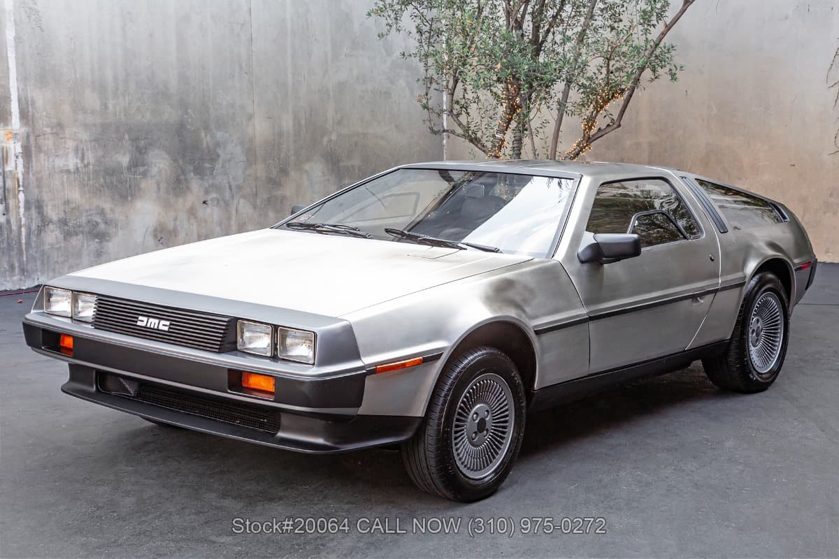 1981 DeLorean DMC-12 thumbnail 5