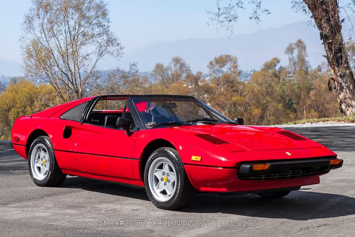 1979 Ferrari 308GTS — photo 1