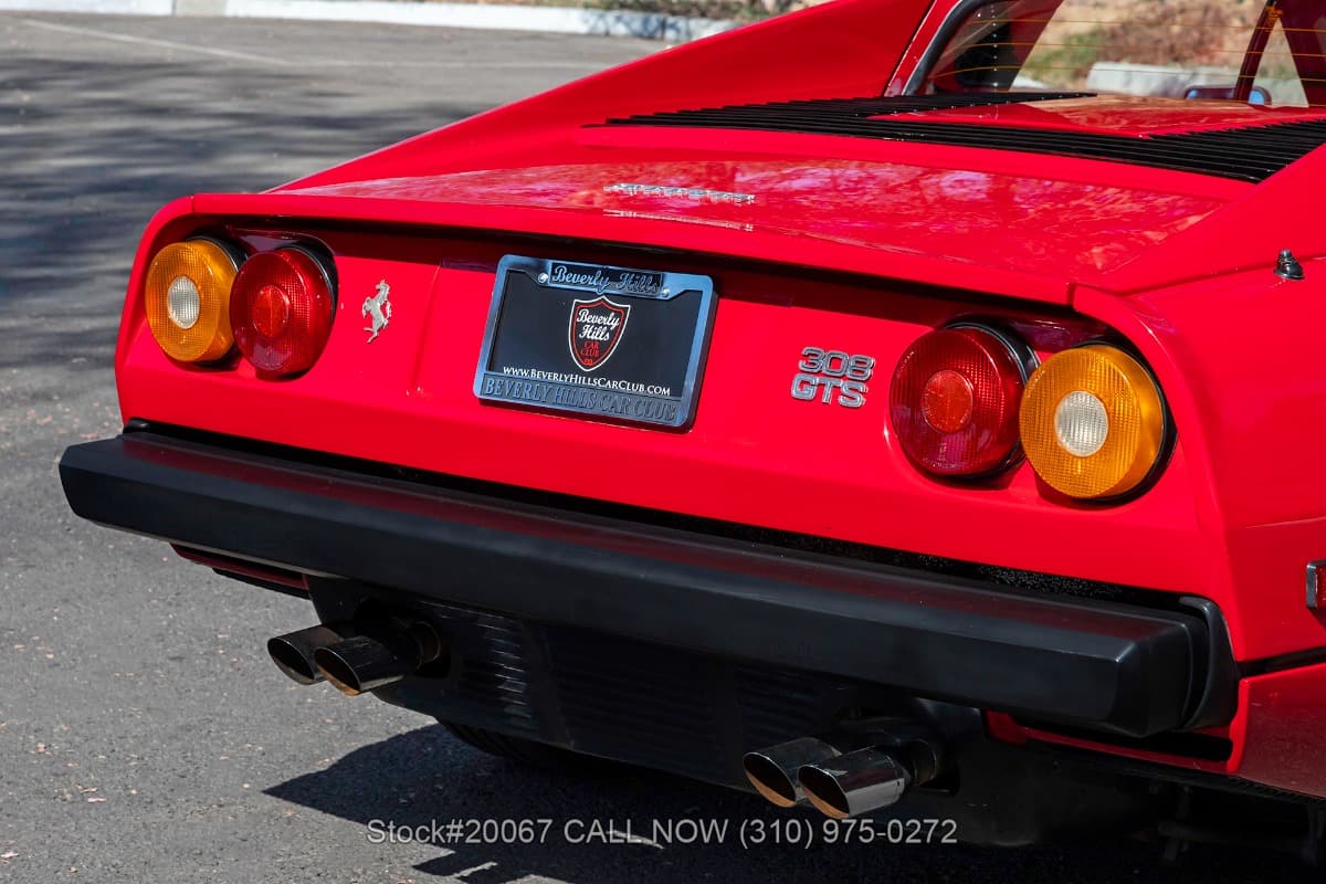 1979 Ferrari 308GTS thumbnail 4