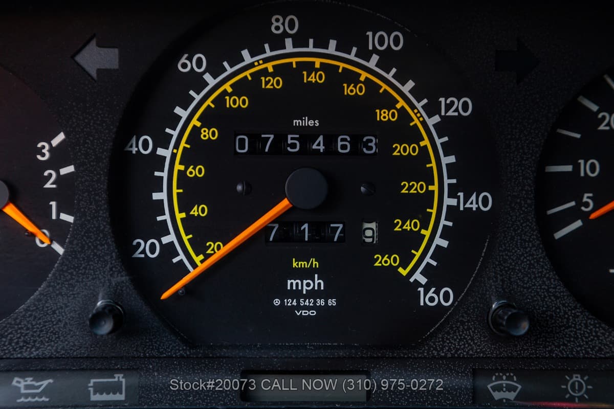 1994 Mercedes E320 Coupe thumbnail 14